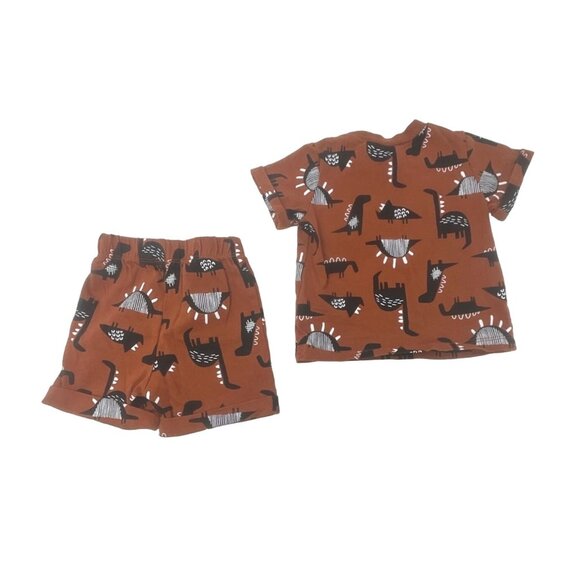 Baby Boy's Matching Outfits,  3 Pair Shorts with Matching Shirts - Size 3 Month - Picture 5 of 8